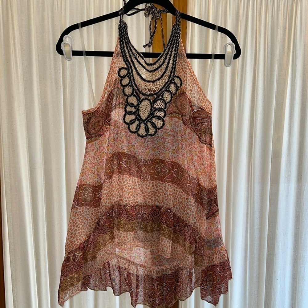 Rue21 Women’s Tank, Multicolor Sz L EUC - Picture 1 of 5